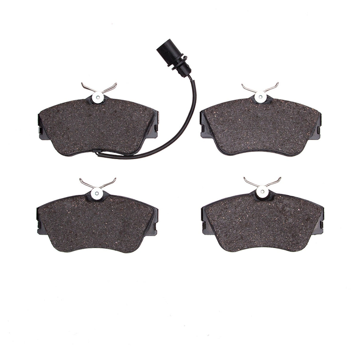 DFC 00-00 Volkswagen EuroVan Front 5000 Advanced Low Metallic Brake Pads