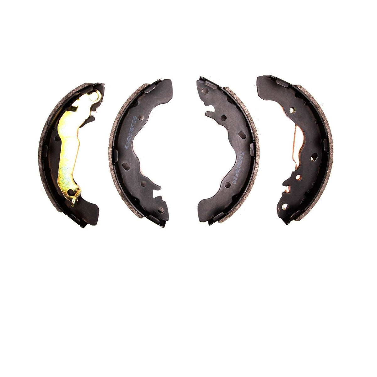 R1 1997-2010 Dodge Verna (Mexico) Rear Premium Service Shoes
