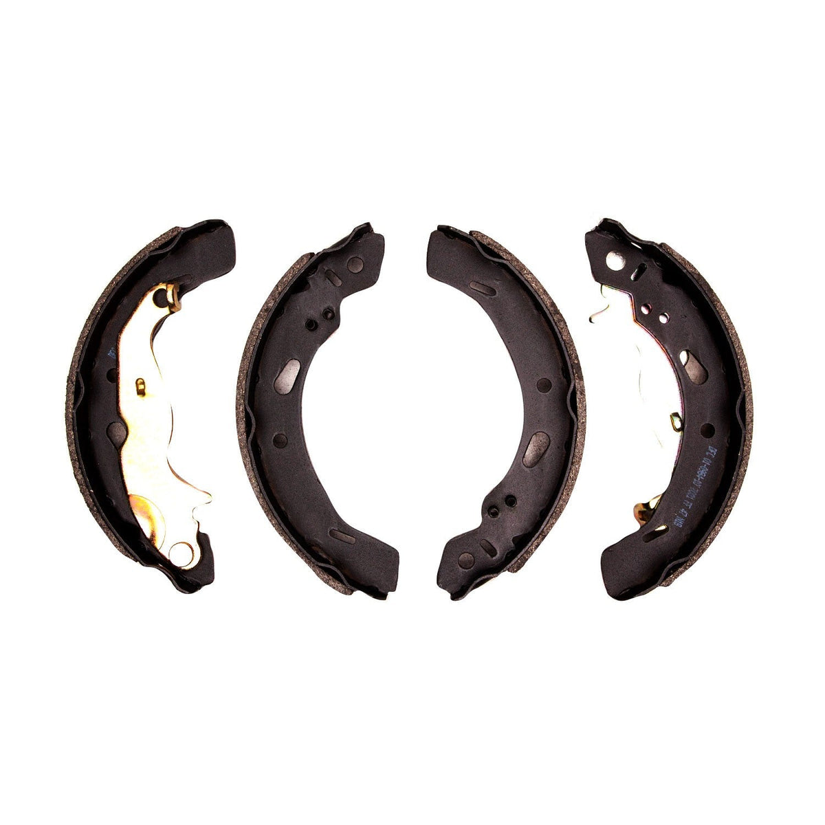 R1 2011-2019 Ford Figo (Mexico) Rear Premium Service Shoes