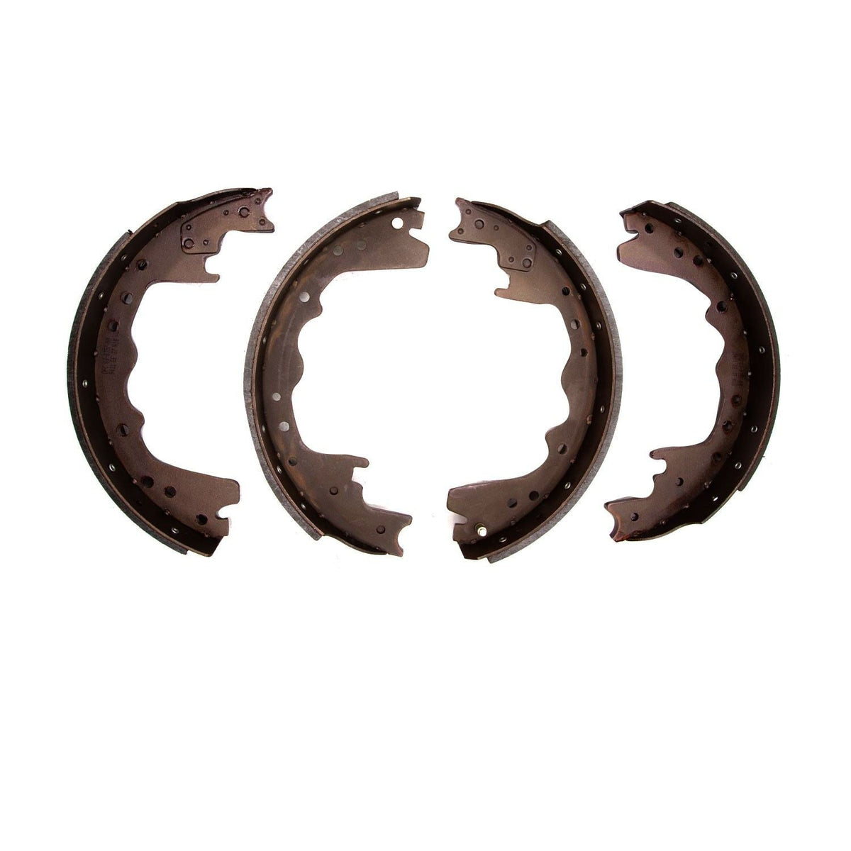 R1 1966-2024 Dodge D350 Front/Rear Premium Riveted Shoes