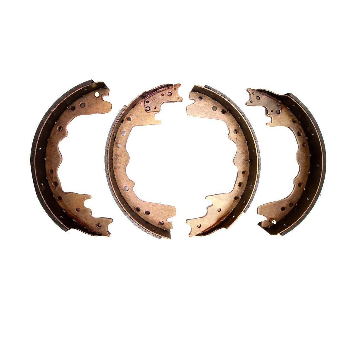 R1 1967-2024 Dodge M300 Front/Rear Premium Riveted Shoes