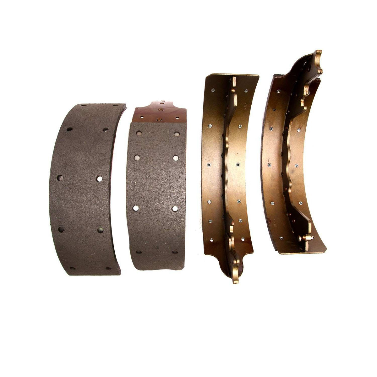 R1 1967-2024 Dodge M300 Front/Rear Premium Riveted Shoes