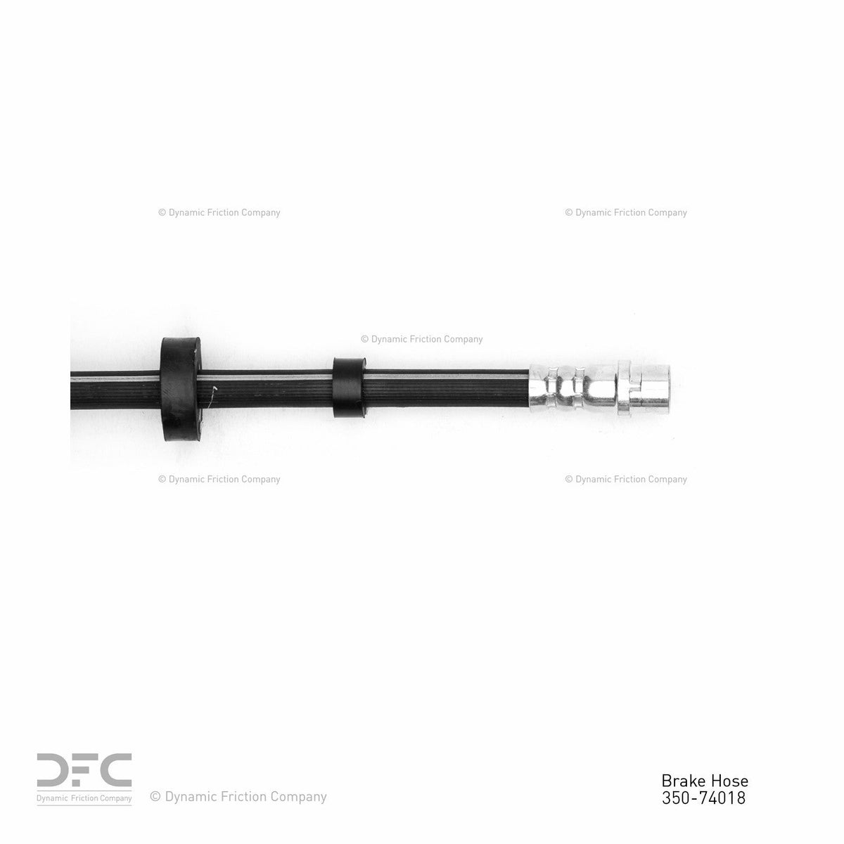 DFC 00-00 Volkswagen EuroVan Front-L Brake Hose