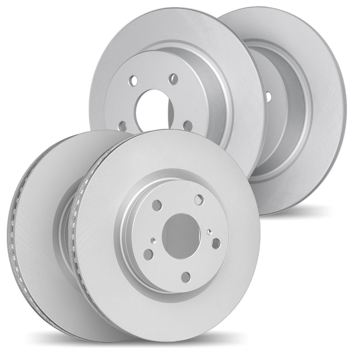 DFC 19-23 Hyundai Kona Electric Front & Rear Geospec Rotors