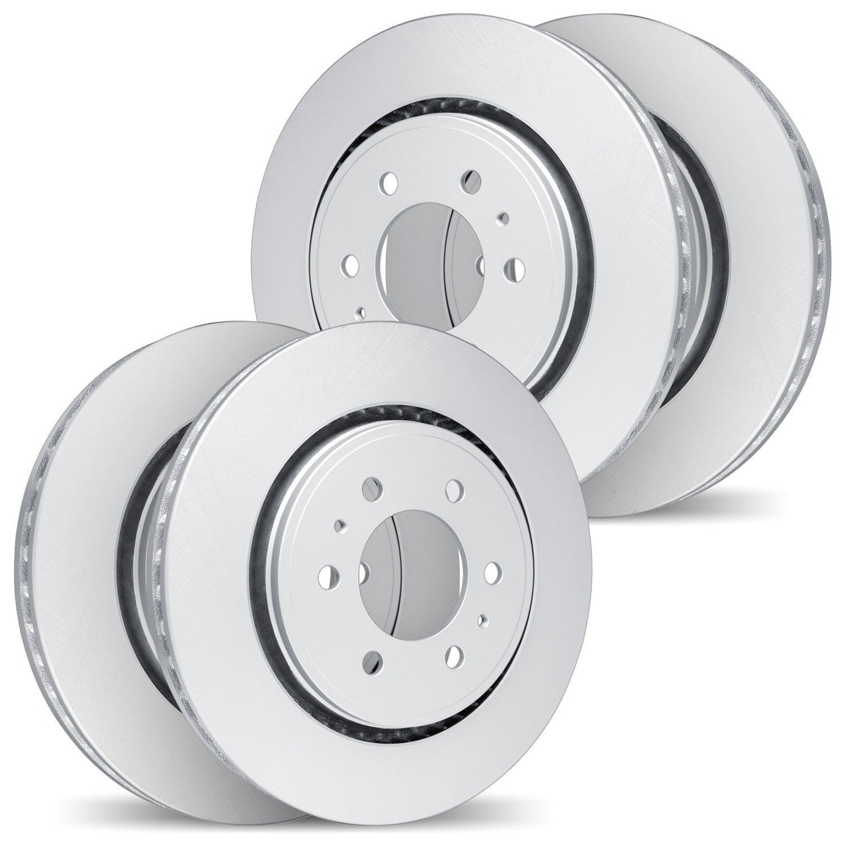 DFC 06-09 Buick Rainier Front & Rear Geospec Rotors