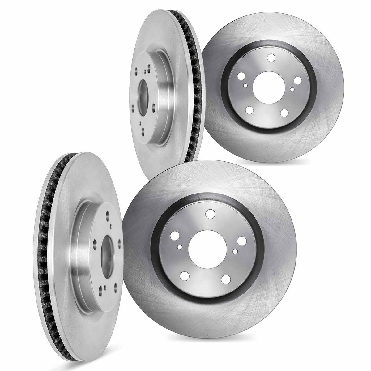 DFC 89-95 Chrysler Daytona Front & Rear Rotors