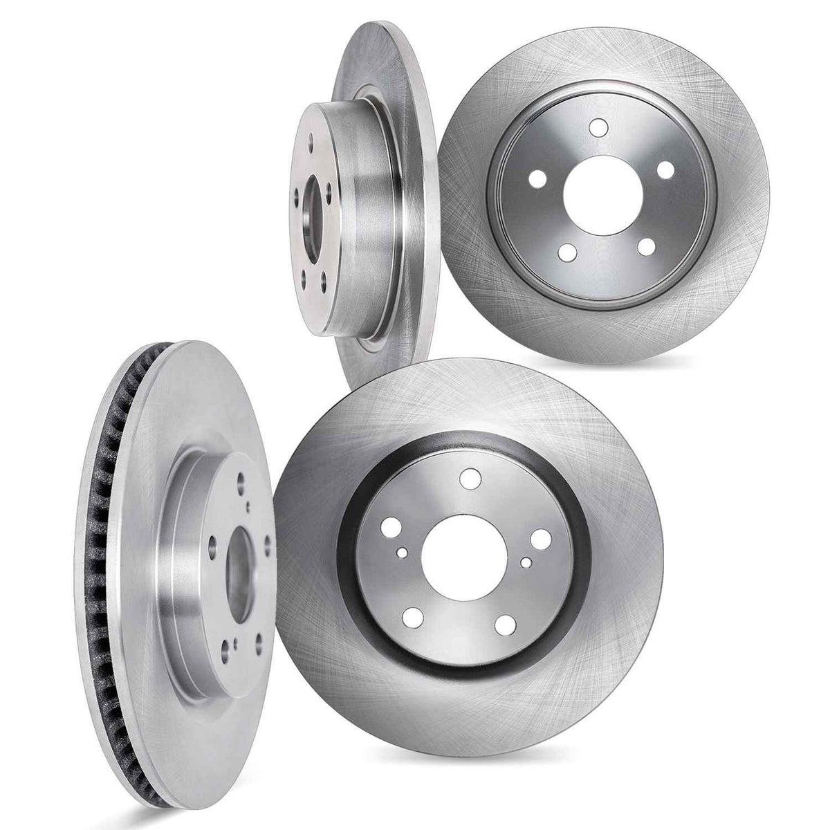 DFC 20-25 Ford Transit-350 Front & Rear Rotors