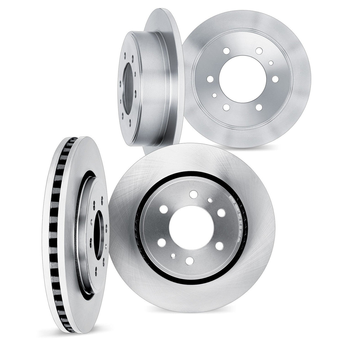 DFC 05-07 Infiniti QX56 Front & Rear Rotors