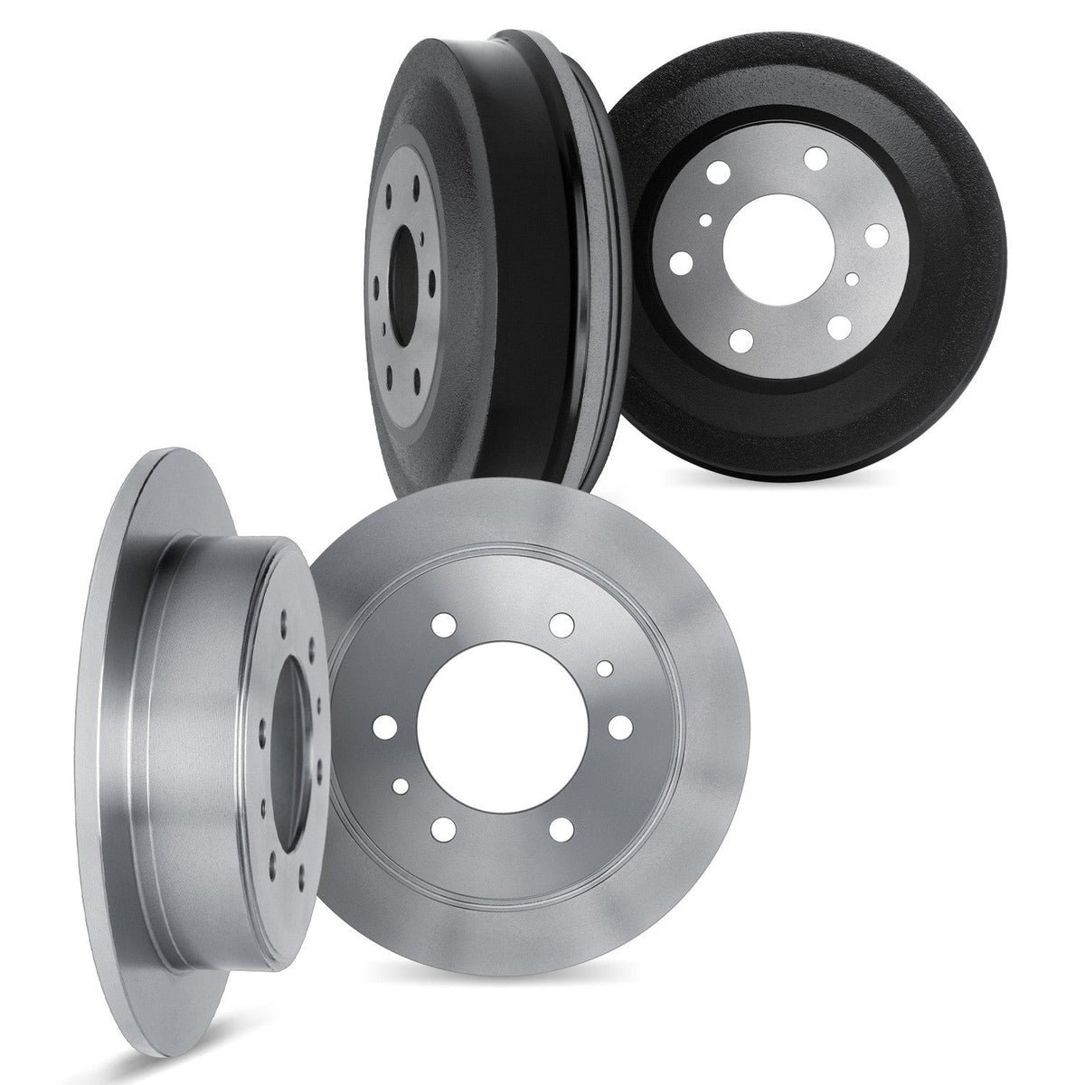 DFC 81-85 Toyota 4Runner Front & Rear Rotors includes Drums
