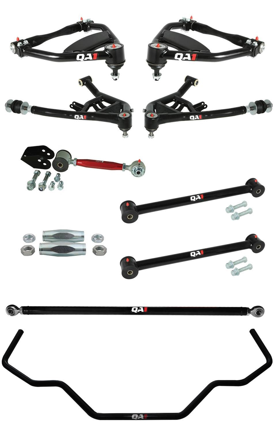 QA1 65-68 GM B-Body Level 1 Drag Kit 2.0 w/o Shocks