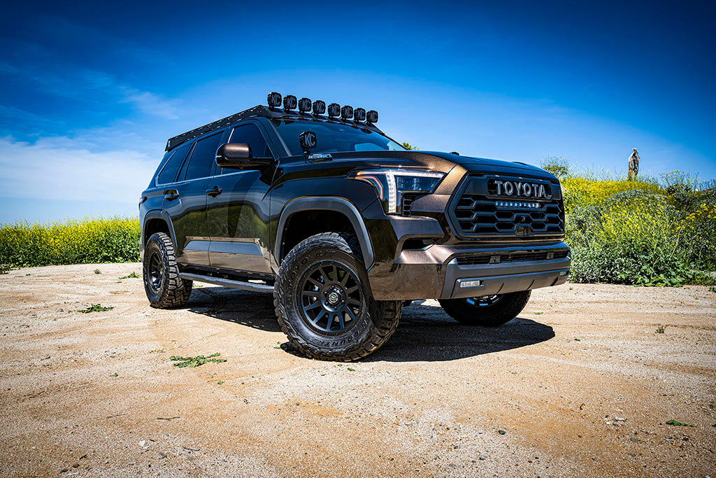 ICON 23-25 Toyota Sequoia, 3-4.5" Lift, Stage 8 Suspension System, Billet, TRD