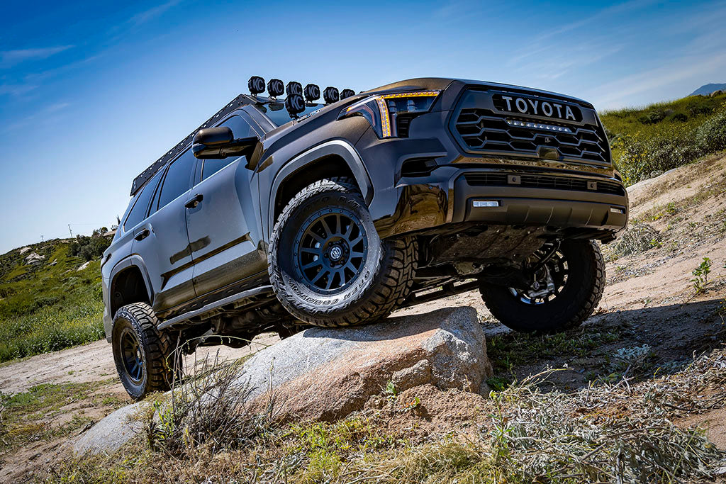ICON 23-25 Toyota Sequoia, 3-4.5" Lift, Stage 8 Suspension System, Billet, TRD