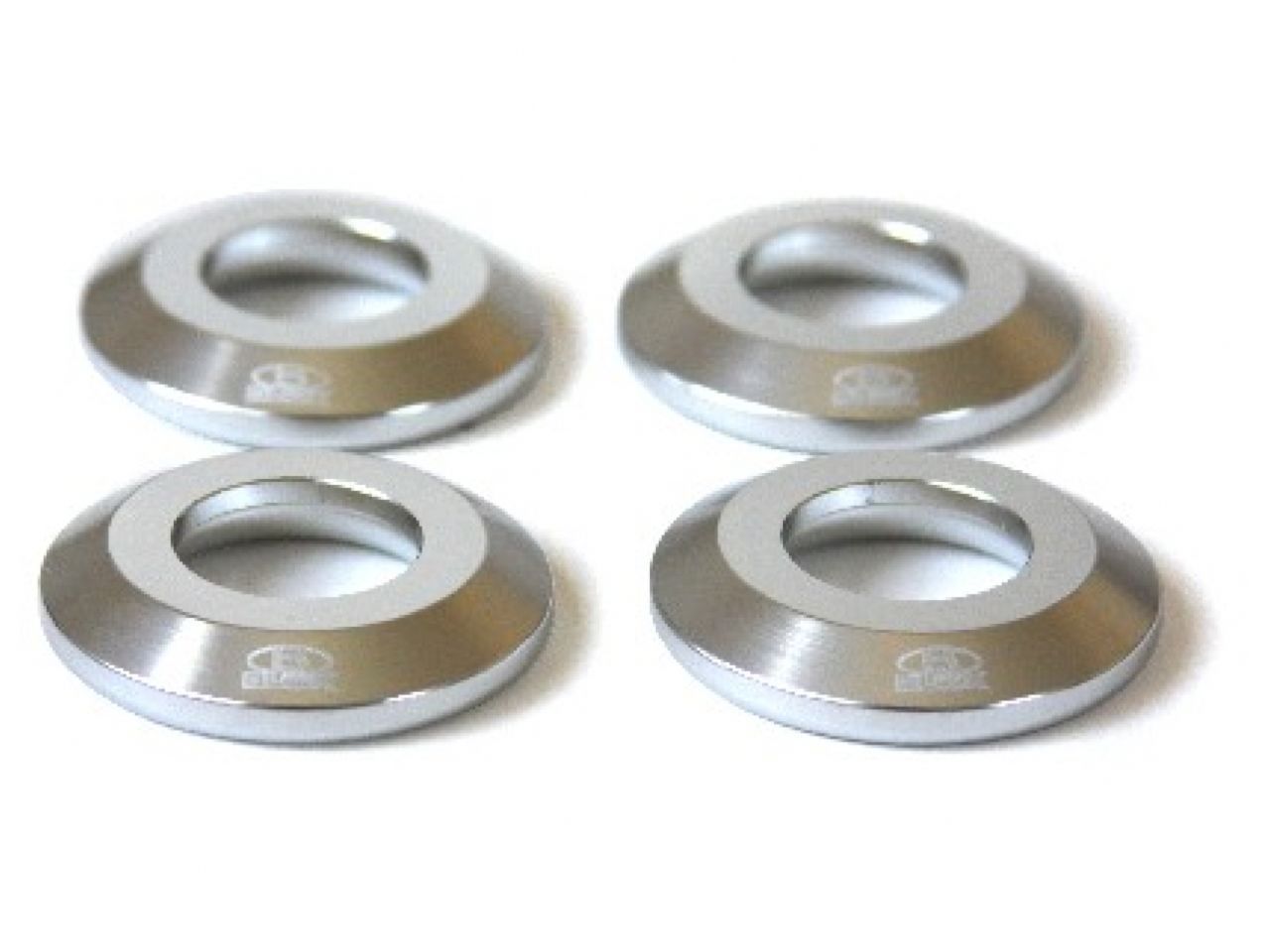 BLOX Honda S2000 Racing Differential Collar Kit - Silver