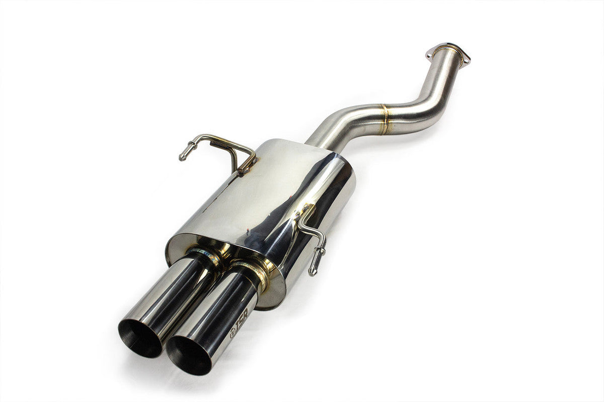 ISR MBSE Axle Back Exhausts