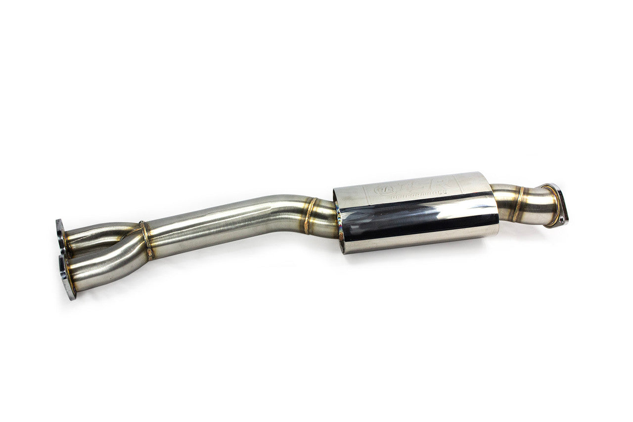 ISR Performance BMW E46 Early 323/328 II Resonated Mid-Section Only