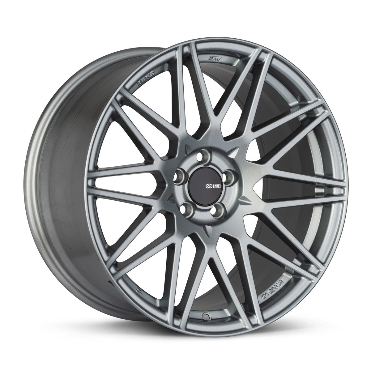 Enkei TMS 18x8 5x100 45mm Offset 72.6mm Bore Gunmetal Wheel