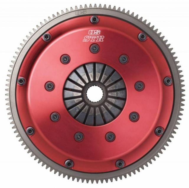 OS Giken Toyota Scion ZN6 FR-S / Toyota GT86 STR2C Series 215mm (Soft) Dual Clutch Kit