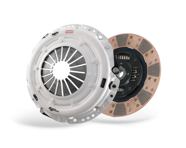 Clutch Masters 17-18 Audi A4/A5 Quattro 2.0L B9 Turbo FX400 Clutch Kit Lined Ceramic Sprung Disc