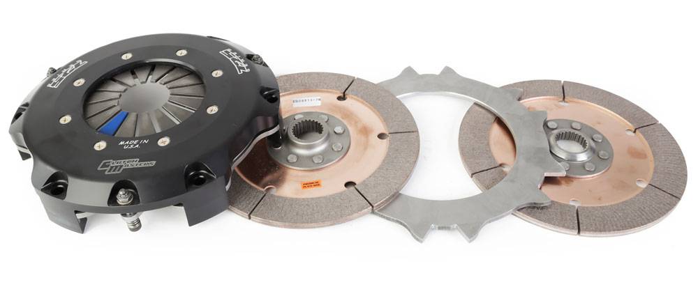 Clutch Masters 01-05 BMW M3 TD725 Twin Disc Clutch Kit w/ Aluminum Flywheel
