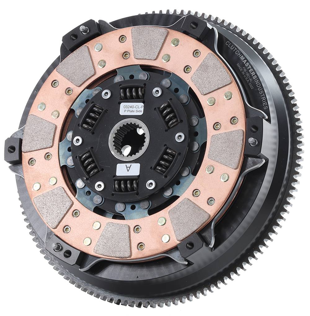 Clutch Masters 21-23 BMW M3/M4 3.0L S58 Factory Fit FX400 6-Puck Twin Disc Clutch w/Alum. Flywheel