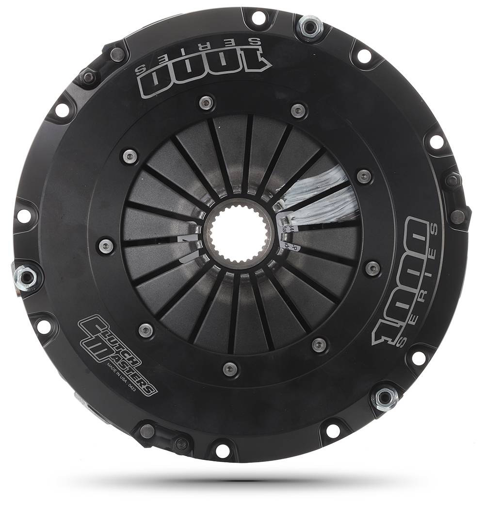 Clutch Masters 14-18 BMW F80 M3/F82 M4 S55 6-Speed FX1000 Race Twin Disc Clutch Kit w/o Flywheel