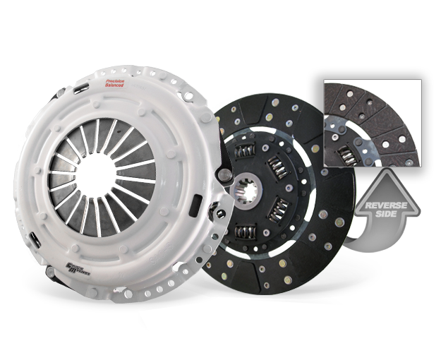 Clutch Masters 02-03 Mitsubishi Lancer 2.0L OZ-Rally FX250 Sprung Hub Dual Friction Disc Clutch Kit