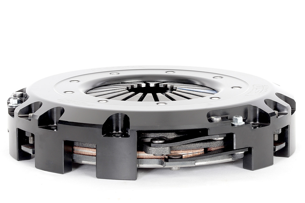 Clutch Masters 03-06 Nissan 350Z 3.5L FX850 Strapped Twin Disc Clutch Kit w/Aluminum Flywheel
