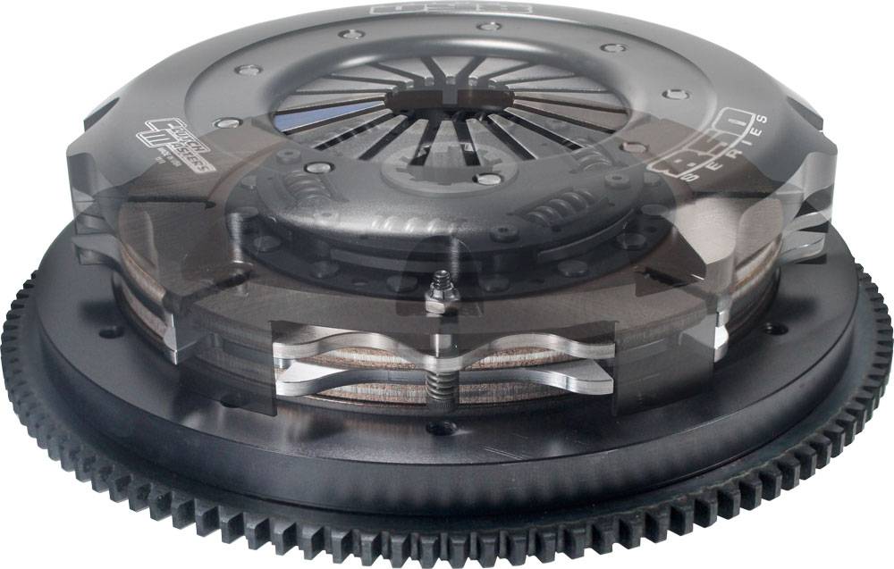 Clutch Masters 2JZ/1JZ to GM T-56 Transmission FX850 Twin-Disc Clutch Kit