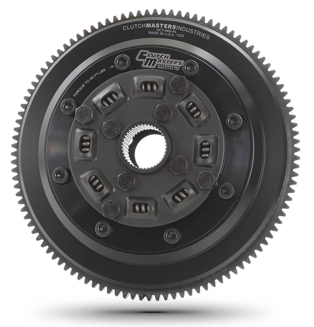 Clutch Masters 01-09 Honda S2000 F20/F22 2.0L/2.2L 7-Speed DCT Aluminum Flywheel w/Sprung Hub