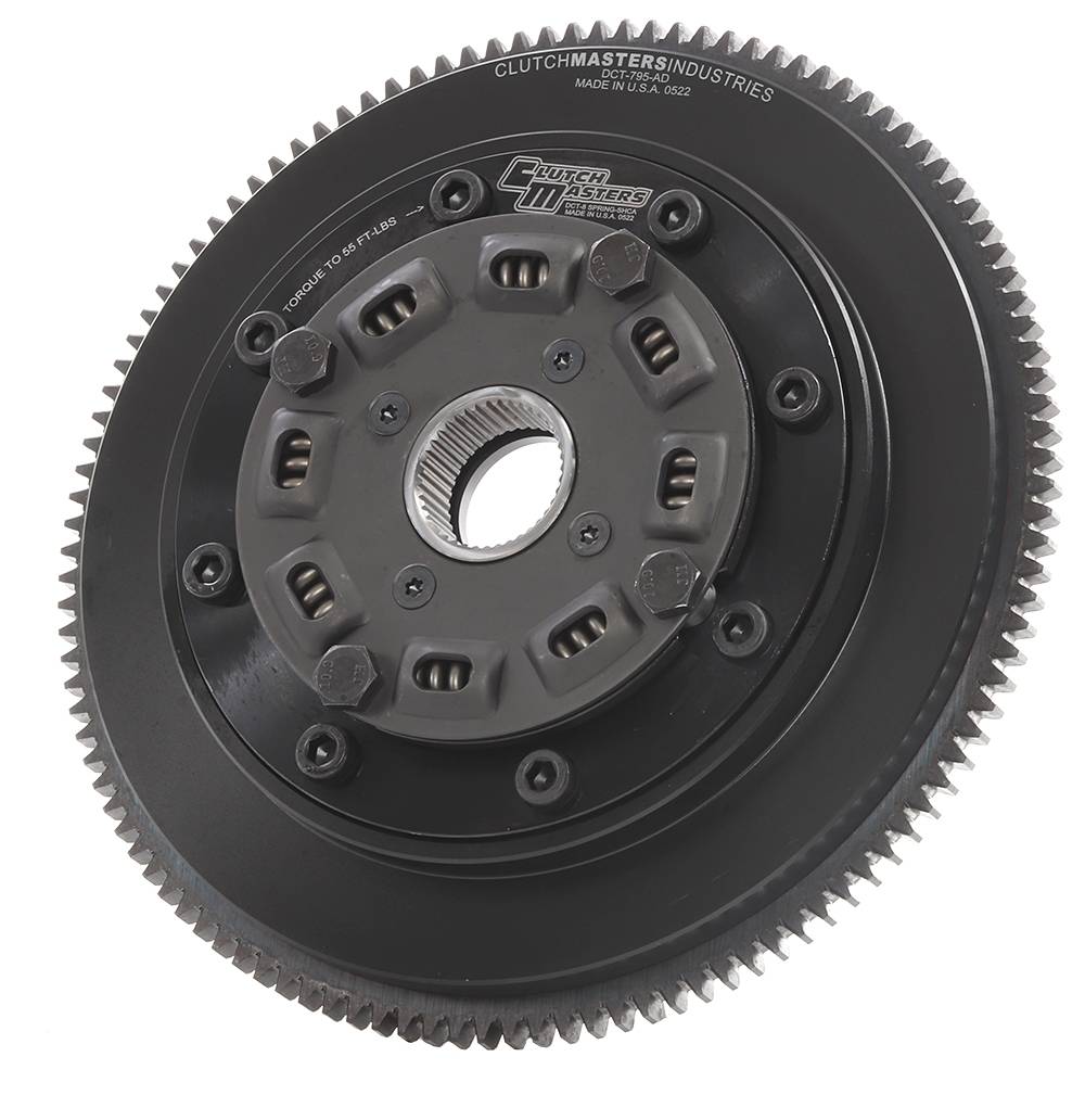 Clutch Masters 14-19 BMW F80 M2 3.0L/12-18 BMW F80 M3 3.0L 7-Spd DCT Aluminum Flywheel w/Sprung Hub