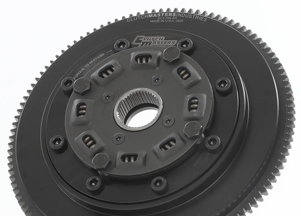 Clutch Masters 14-19 BMW F80 M2 3.0L/12-18 BMW F80 M3 3.0L 7-Spd DCT Aluminum Flywheel w/Sprung Hub