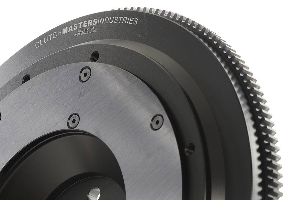 Clutch Masters 17-20 Chevrolet Camaro 6.2L ZL1 Supercharger 1000 Series Twin Disc Aluminum Flywheel