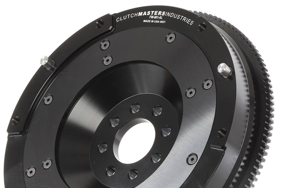 Clutch Masters 02-06 Mini Cooper S 1.6L Supercharged Aluminum Flywheel