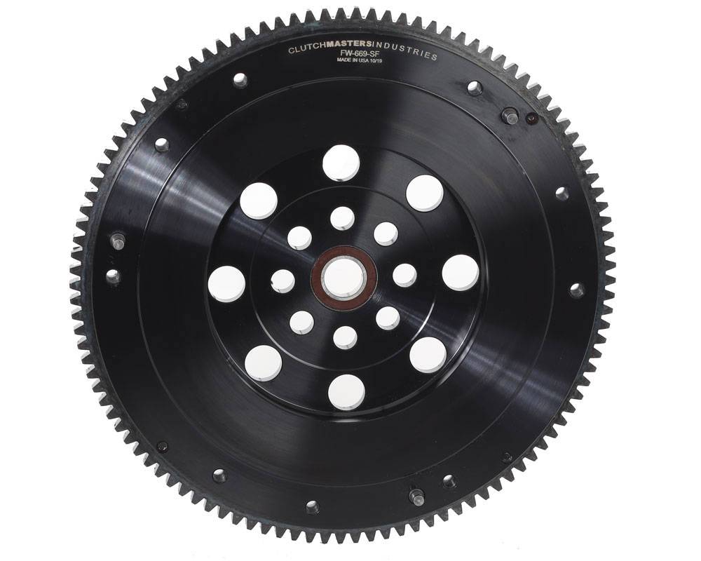 Clutch Masters 01-08 Honda S00 2.0L / 2.2L (High Rev) Steel Flywheel
