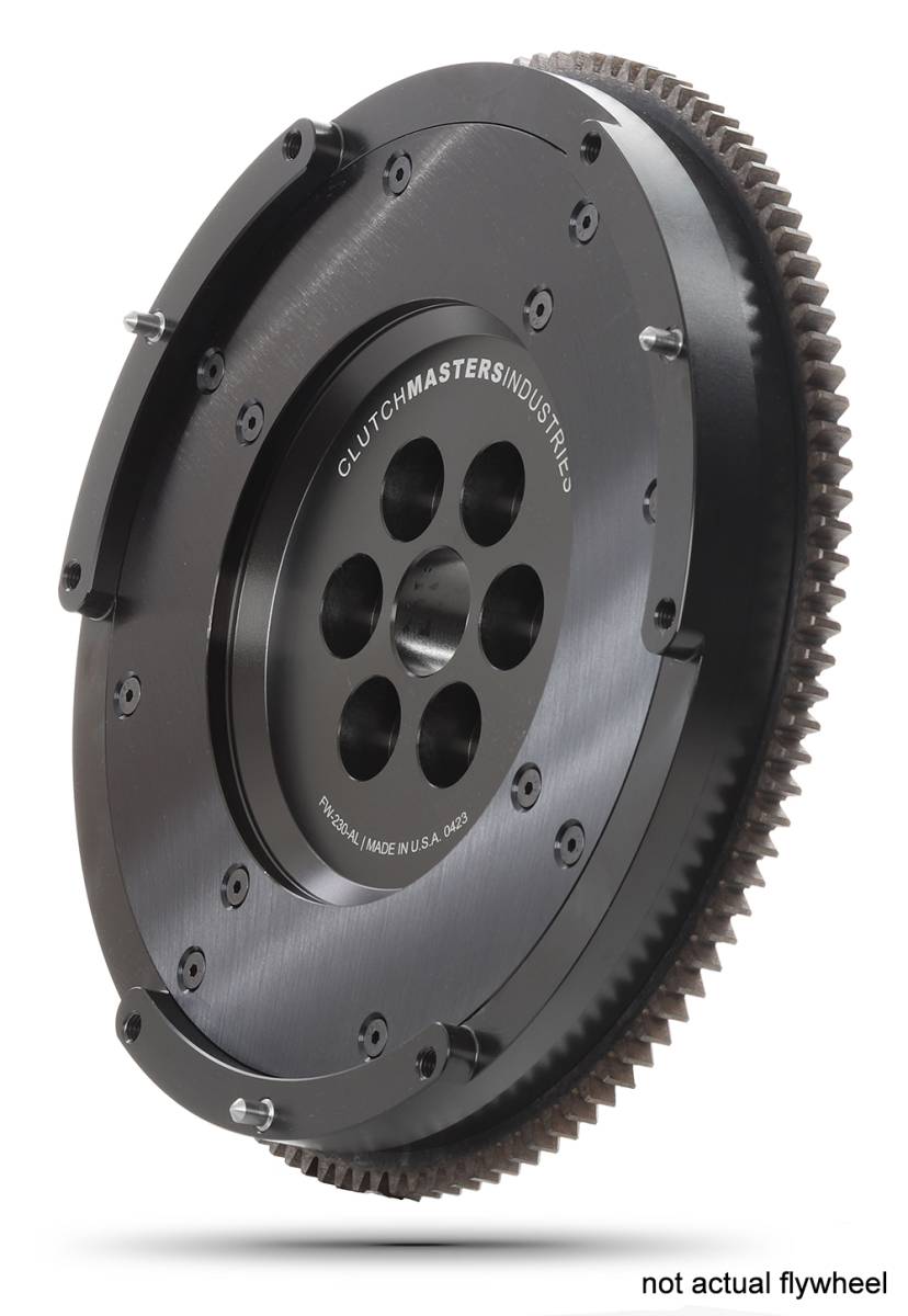 Clutch Masters 03-06 Mazda Mazda6 2.3L Aluminum Flywheel