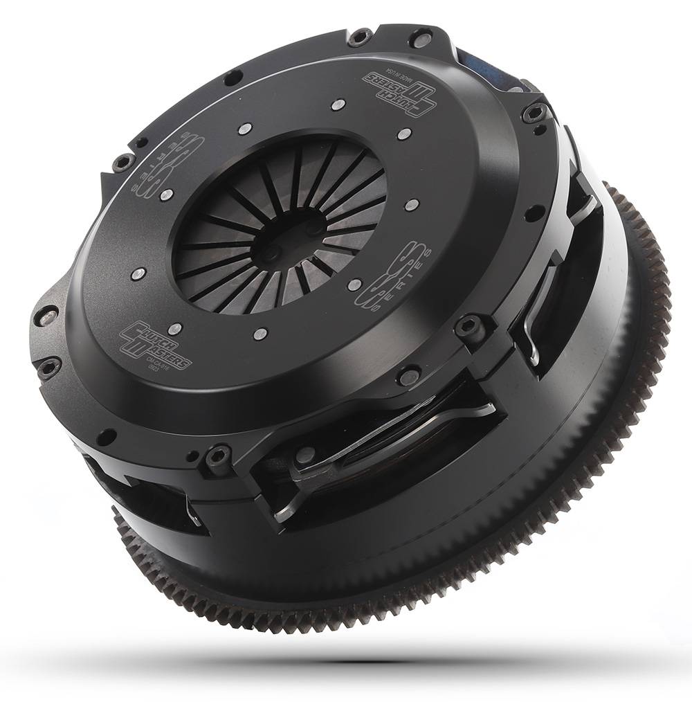 Clutch Masters 21-23 BMW M3/M4 3.0L S58 Factory Fit FX400 8-Puck Twin Disc Clutch w/Alum. Flywheel