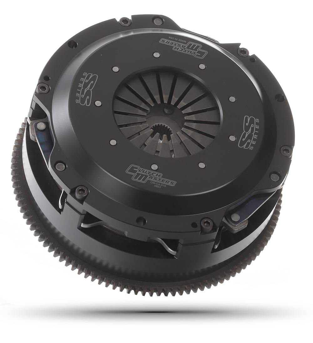 Clutch Masters 14-18 BMW M3 3.0L F80 6-Speed FX400 6-Puck SS Series Twin Disc Clutch w/Alum Flywheel