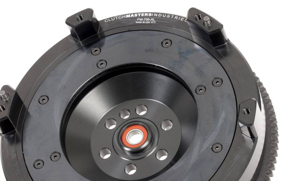 Clutch Masters 14-18 BMW M3 3.0L F80 6-Speed FX400 8-Puck SS Series Twin Disc Clutch w/Alum Flywheel