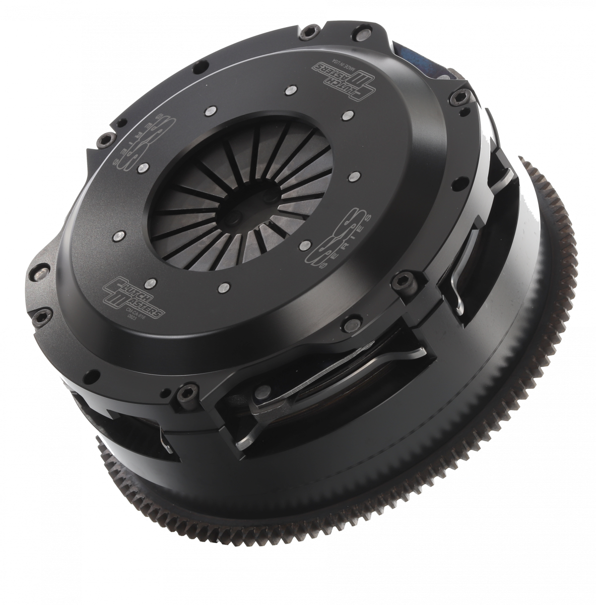Clutch Masters 14-18 BMW M3 3.0L F80 6-Speed FX350 SS Series Twin Disc Clutch w/Alum Flywheel