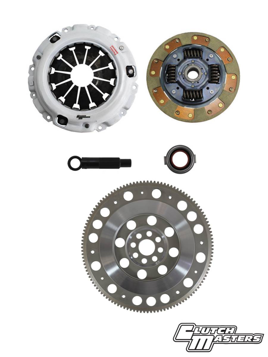 Clutch Masters 12-13 Honda Civic Si 2.4L 6spd FX300 High Rev Sprung Kevlar Clutch Kit w/ Steel FlW