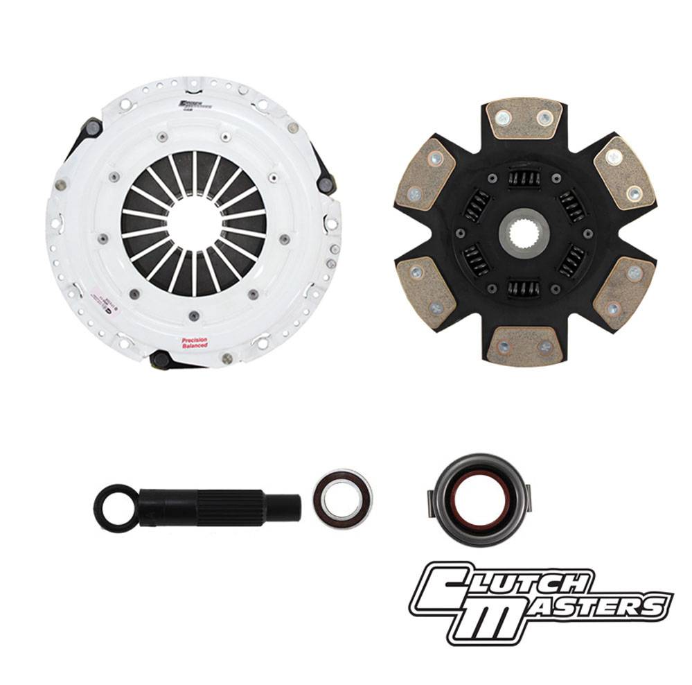 Clutch Masters 01-04 Acura CL 3.2L FX400 6-Puck Sprung Ceramic Clutch Kit w/o Flywheel