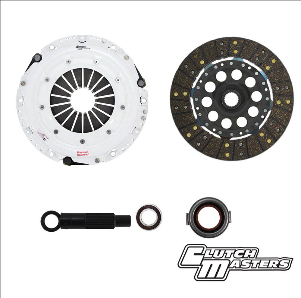 Clutch Masters 01-04 Acura CL 3.2L Heavy Duty Rigid Disc FX100 Clutch Kit