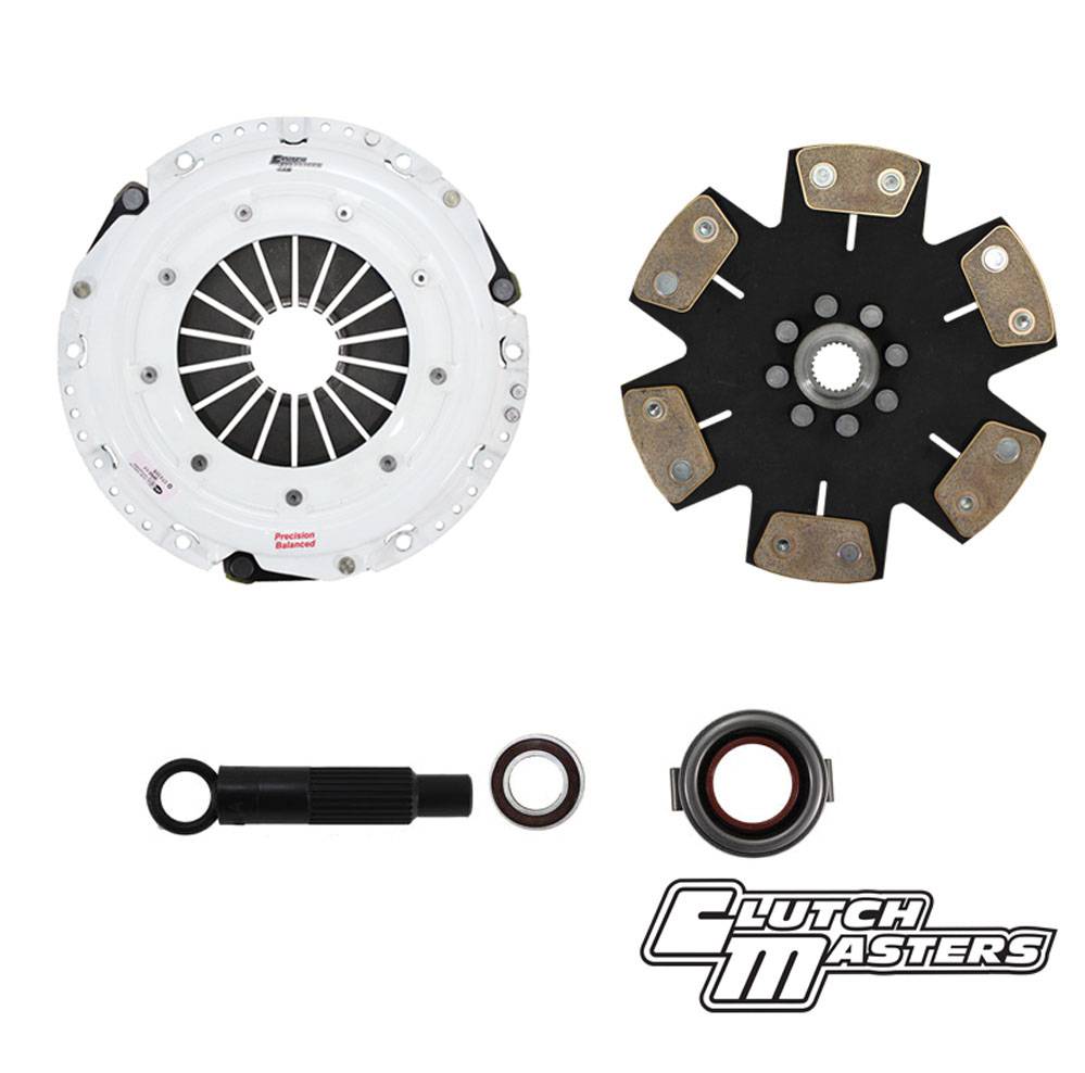 Clutch Masters 01-06 Acura CL 3.2L / 03-06 Honda Accord 3.0L FX400 Clutch Kit 6 Puck Ceramic