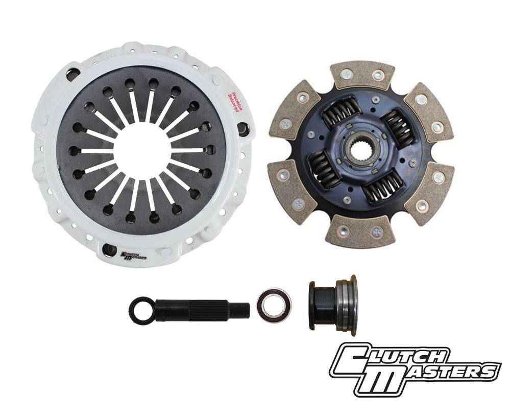 Clutch Masters 01-09 Honda S2000 2.0L/2.2L FX400 6-Puck Clutch Kit