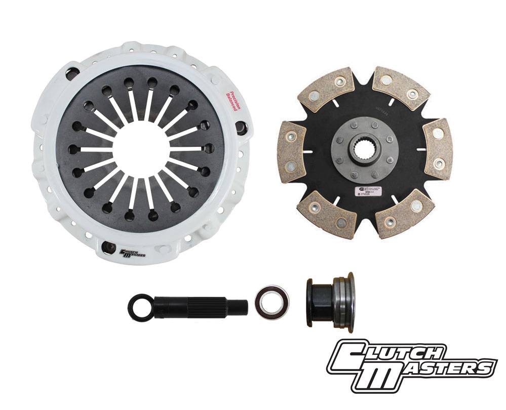 Clutch Masters 01-09 Honda S2000 2.0L/2.2L FX500 6-Puck Clutch Kit
