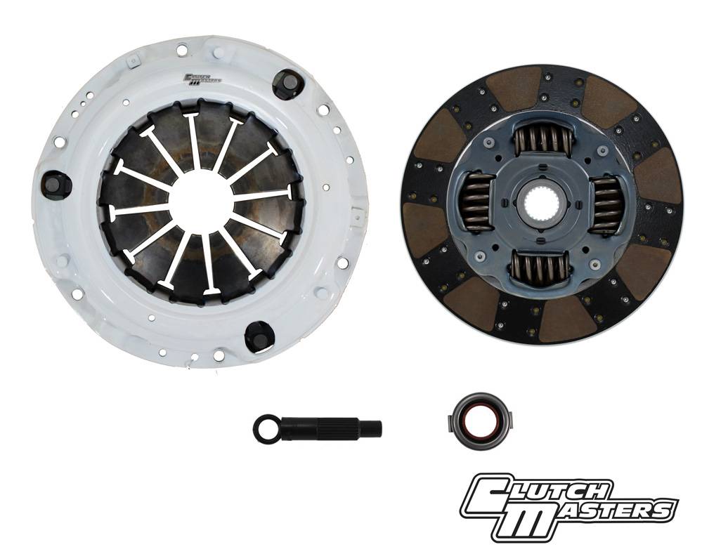 Clutch Masters 02-06 Acura RSX / 02-10 Honda Civic 2.0L 5sp 350 High Rev P/P Sprung Fiber Clutch Kit