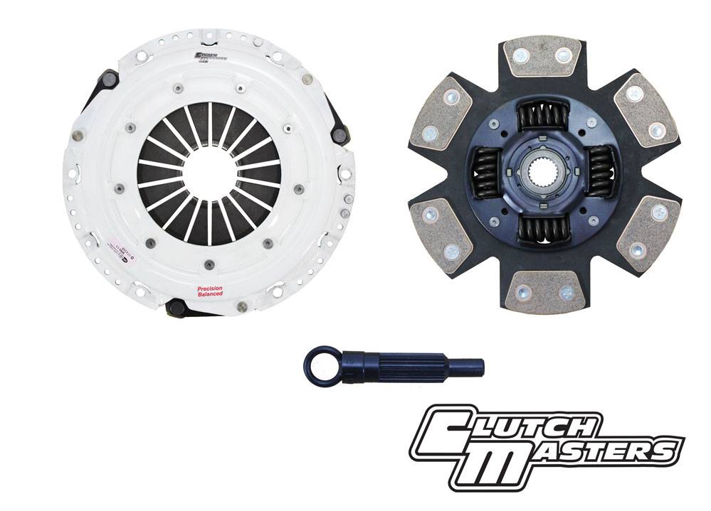 Clutch Masters 04-05 Volkswagen Golf R32 MK4 FX400 6-Puck Clutch Kit - 500ft/lbs Torque