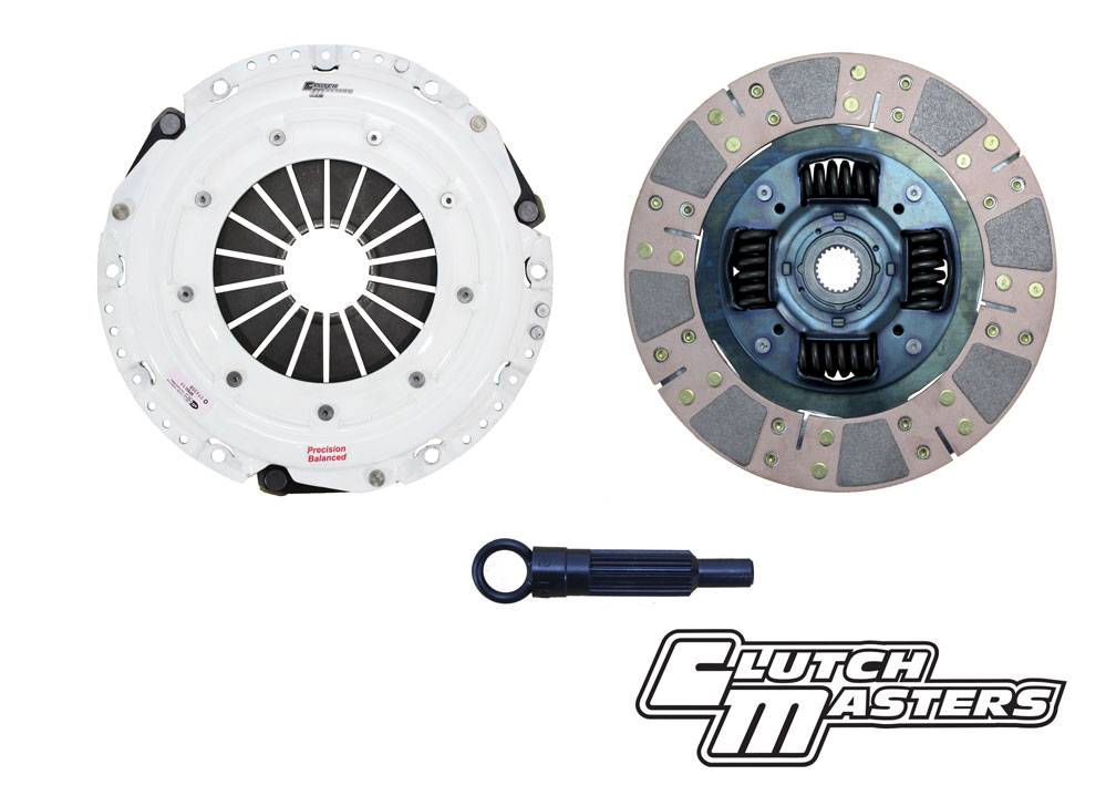 Clutch Masters 04-05 Volkswagen Golf R32 3.2L MK4 FX400 8-Puck Clutch Kit - 500ft/lbs Torque