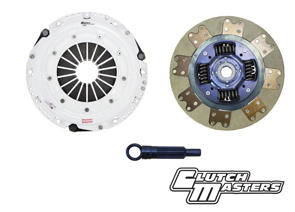 Clutch Masters 00-06 Audi TT 1.8T MK1 6-Speed FX300 Dampened Disc Clutch Kit - 400ft/lbs Torque