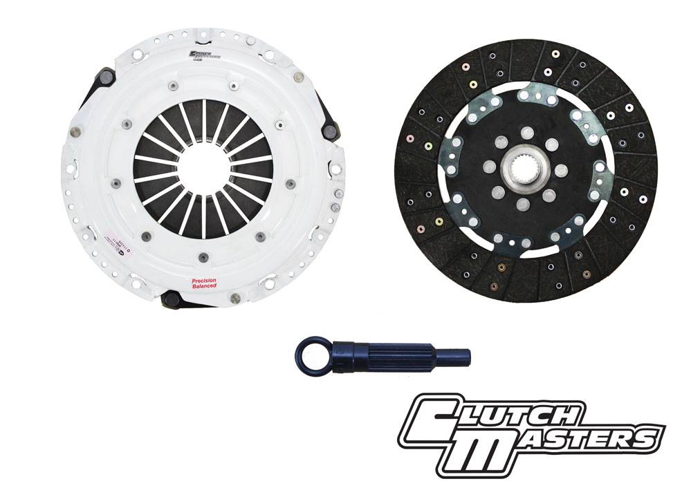 Clutch Masters 00-06 Audi TT 1.8T MK1 6-Speed FX100 Rigid Disc Clutch Kit - 275ft/lbs Torque